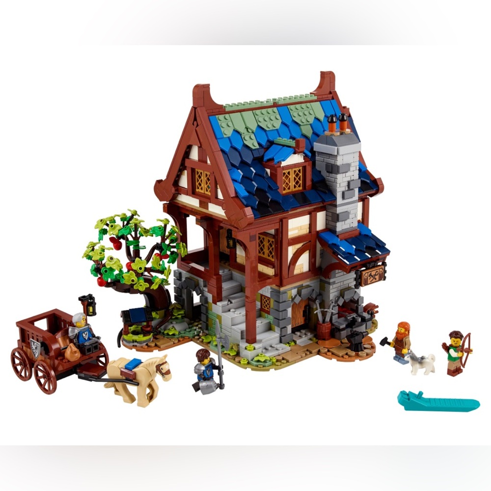 Lego Ideas Medieval Blacksmith 21325
